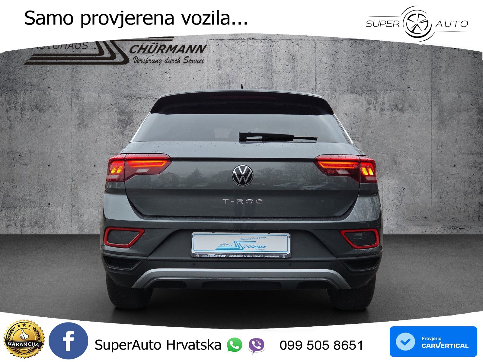 Volkswagen T-Roc I 1.5 TSI (150 KS) DSG LED+GR SJED+ACC