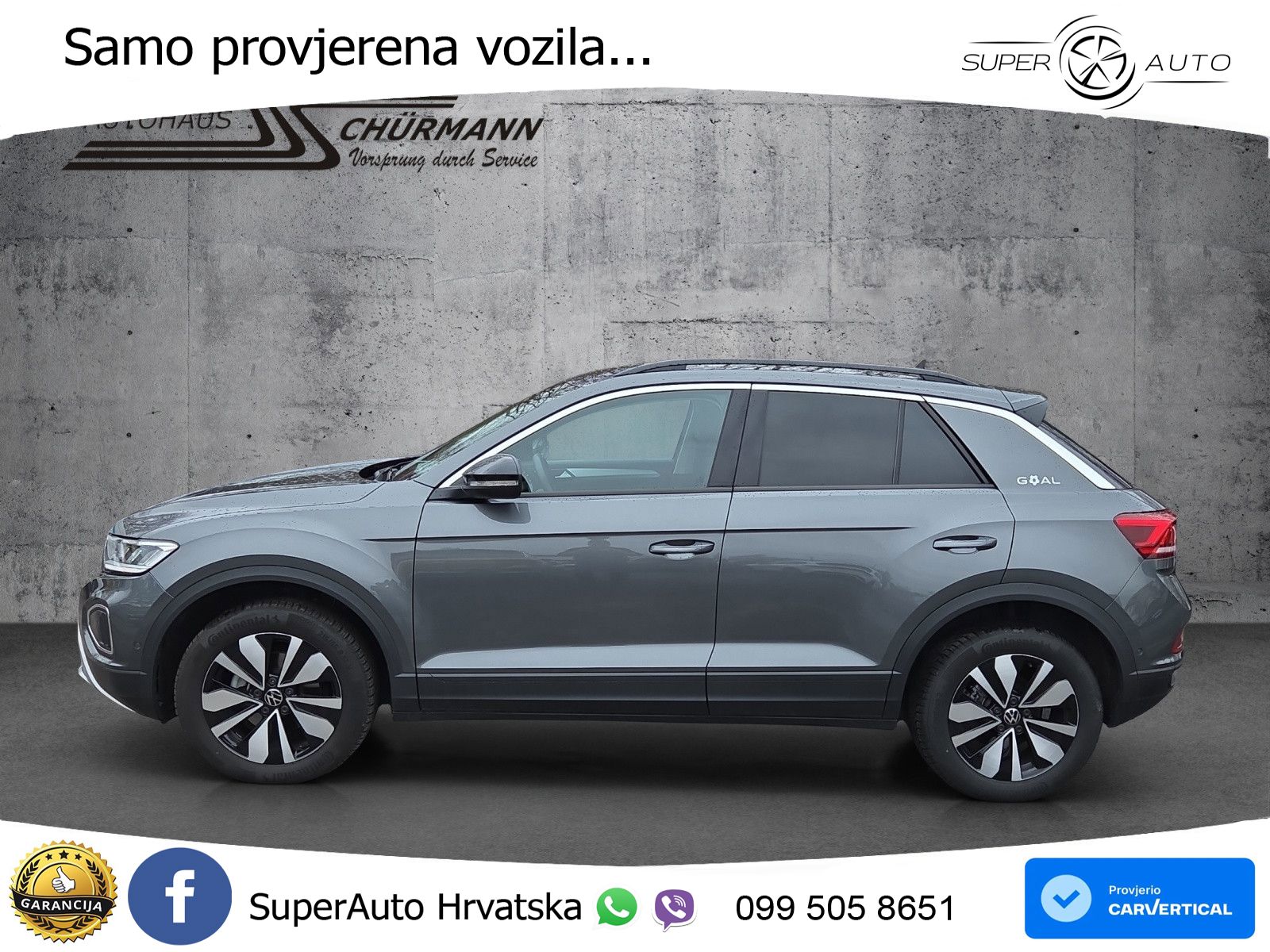 Volkswagen T-Roc I 1.5 TSI (150 KS) DSG LED+GR SJED+ACC