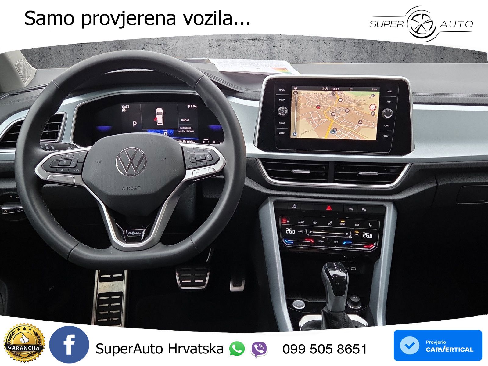 Volkswagen T-Roc I 1.5 TSI (150 KS) DSG LED+GR SJED+ACC