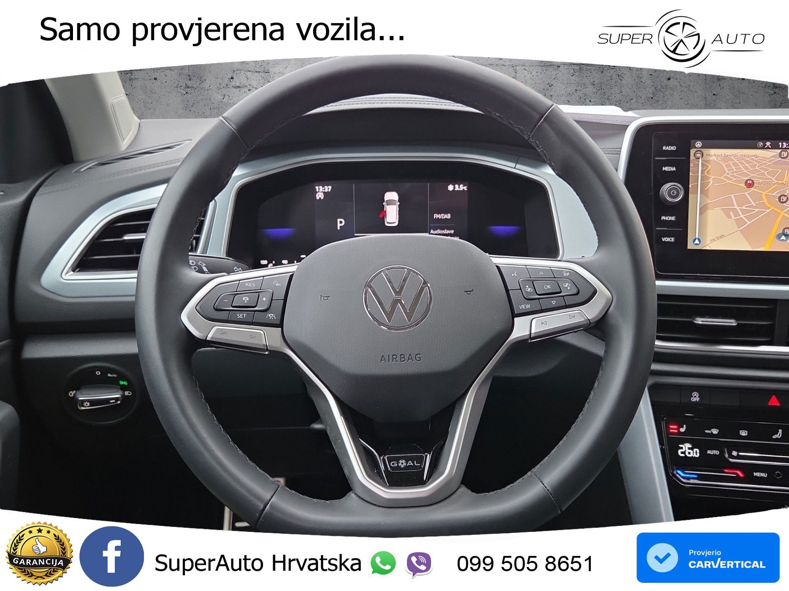 Volkswagen T-Roc I 1.5 TSI (150 KS) DSG LED+GR SJED+ACC