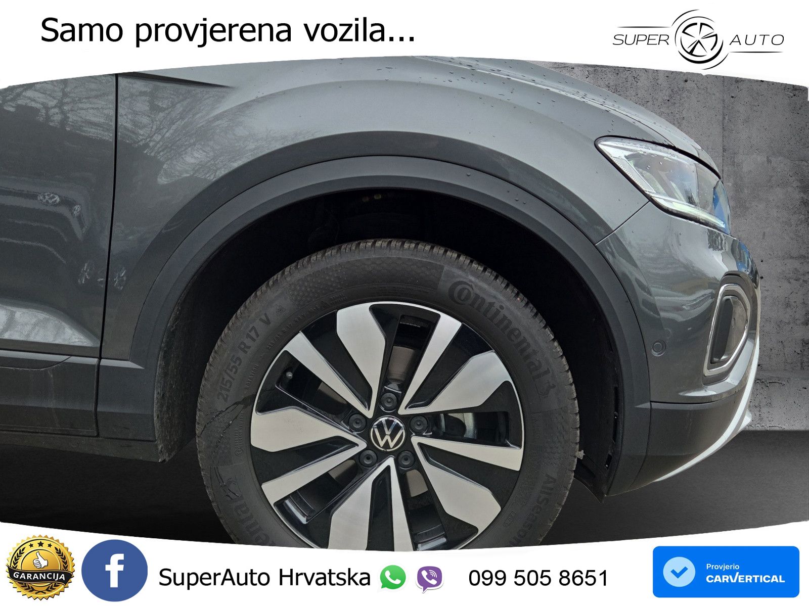 Volkswagen T-Roc I 1.5 TSI (150 KS) DSG LED+GR SJED+ACC