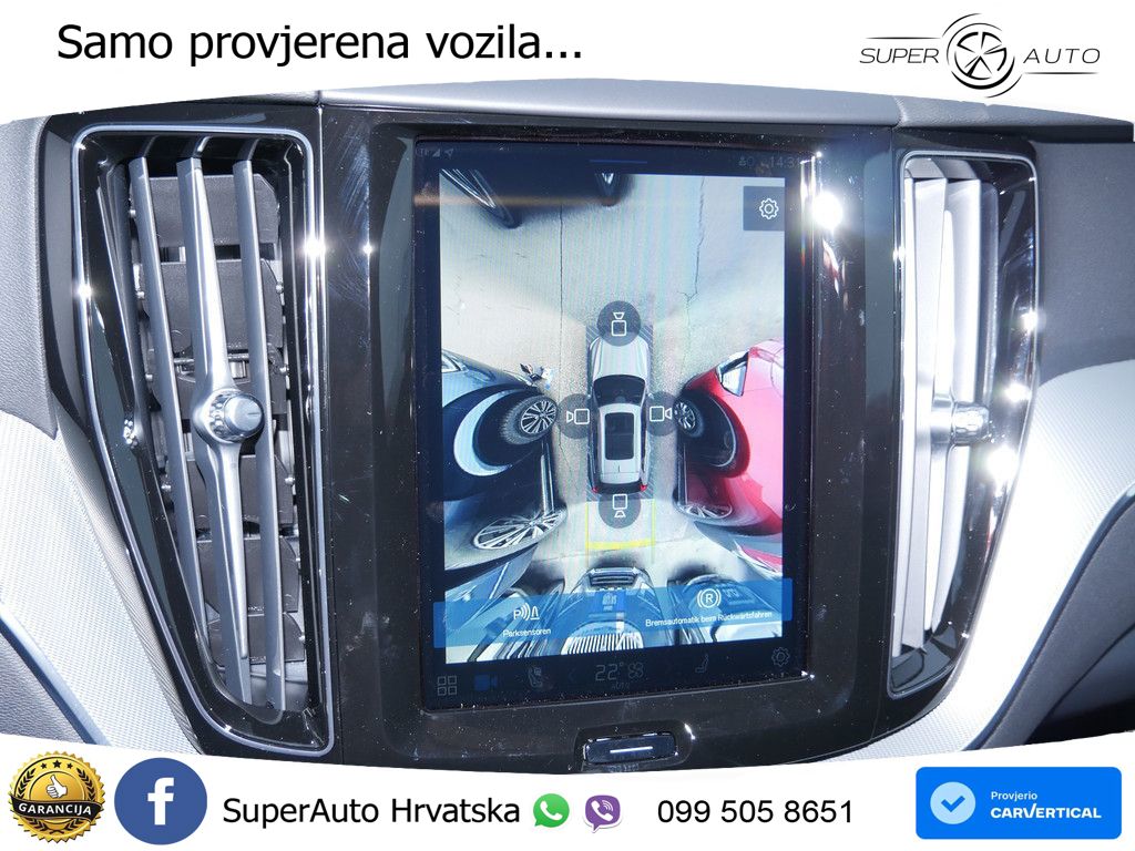 Volvo XC60 T6 AWD Geartronic LED+GR SJED+ACC