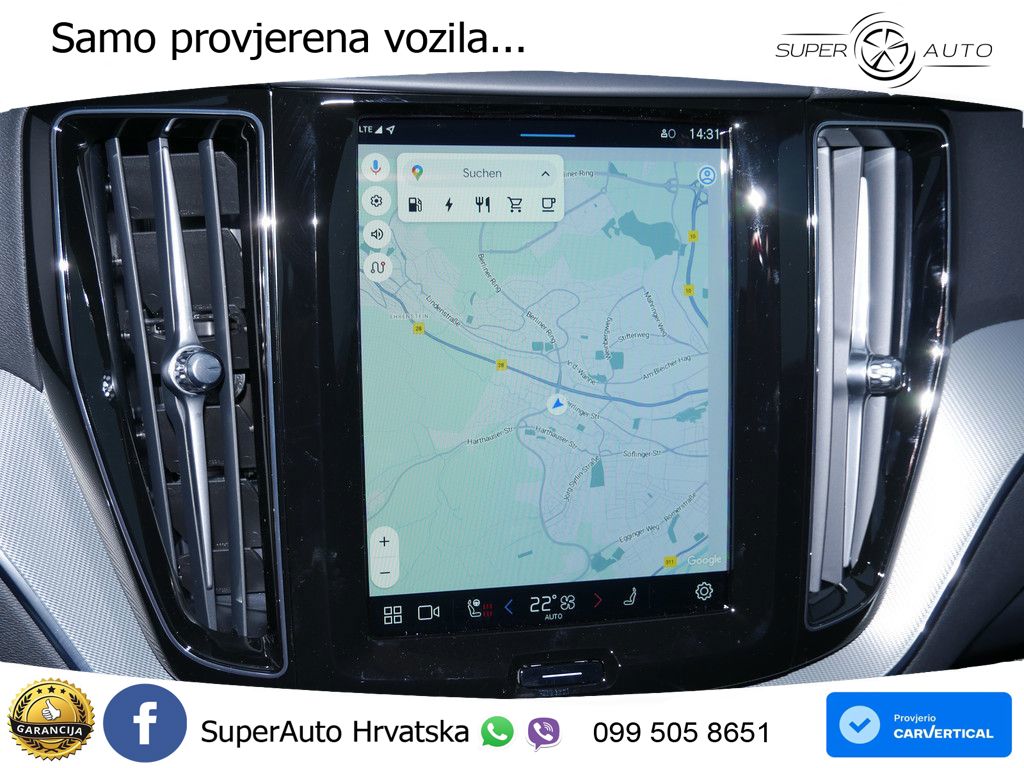 Volvo XC60 T6 AWD Geartronic LED+GR SJED+ACC