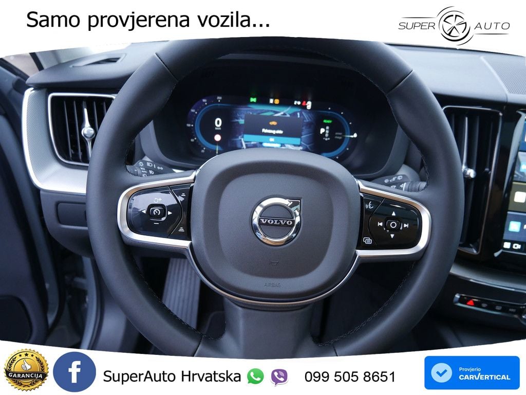 Volvo XC60 T6 AWD Geartronic LED+GR SJED+ACC