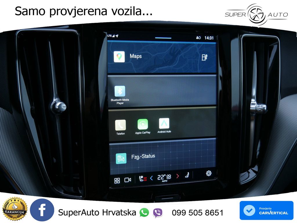 Volvo XC60 T6 AWD Geartronic LED+GR SJED+ACC