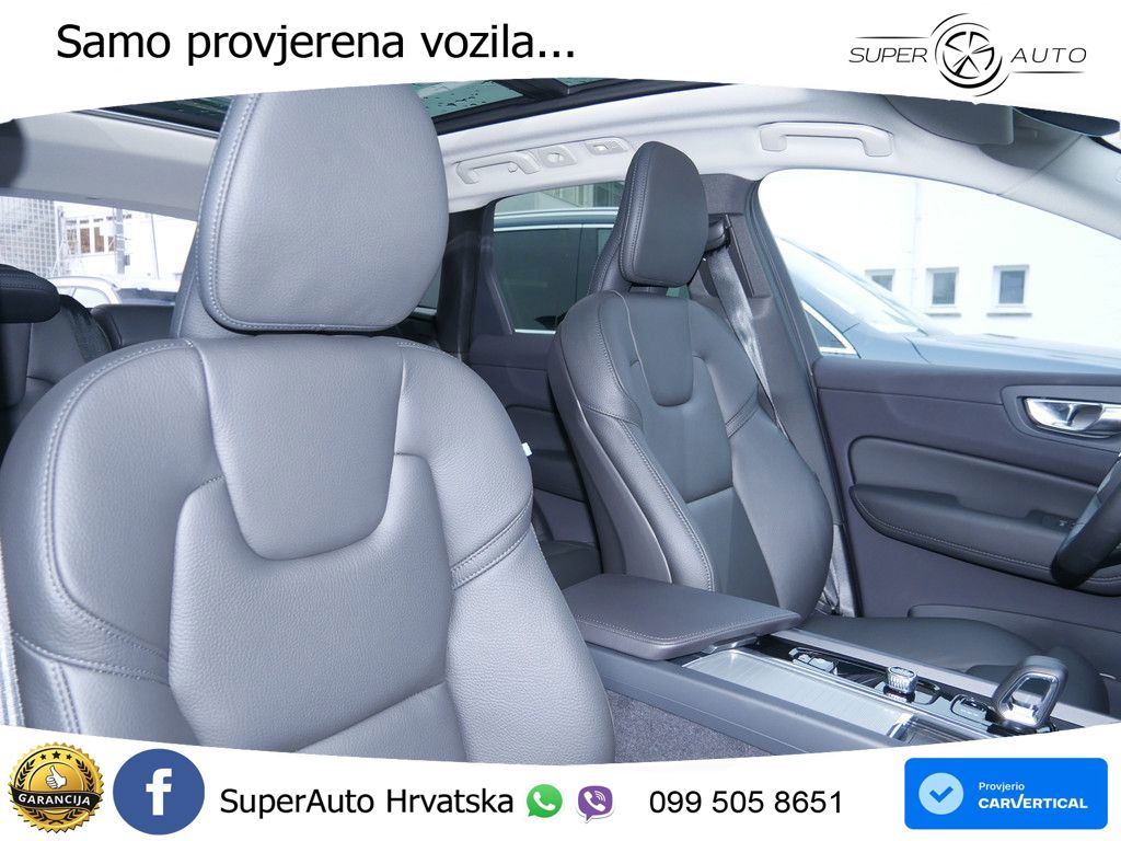Volvo XC60 T6 AWD Geartronic LED+GR SJED+ACC