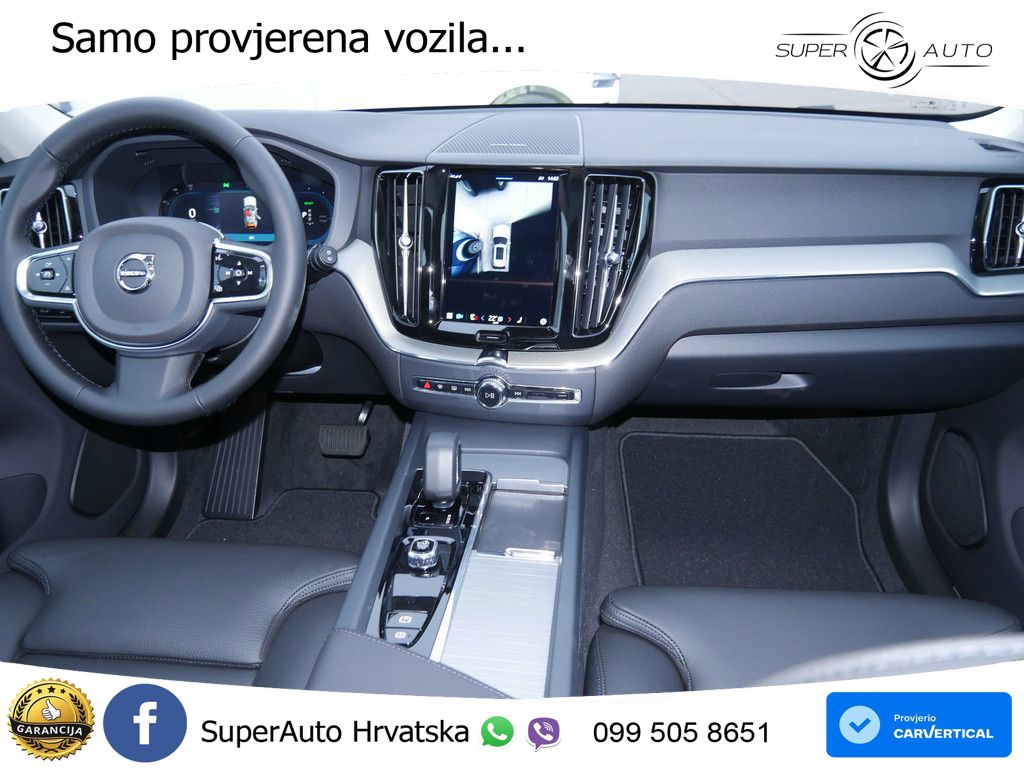 Volvo XC60 T6 AWD Geartronic LED+GR SJED+ACC