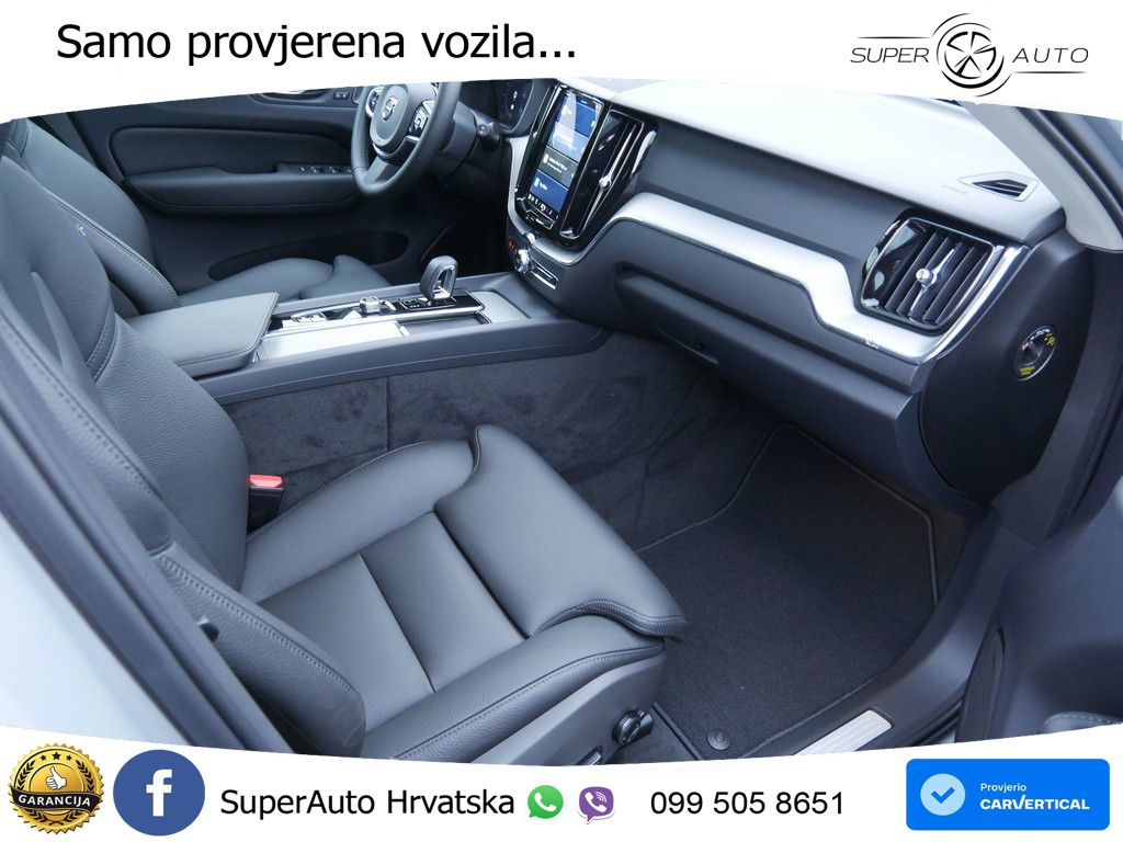 Volvo XC60 T6 AWD Geartronic LED+GR SJED+ACC