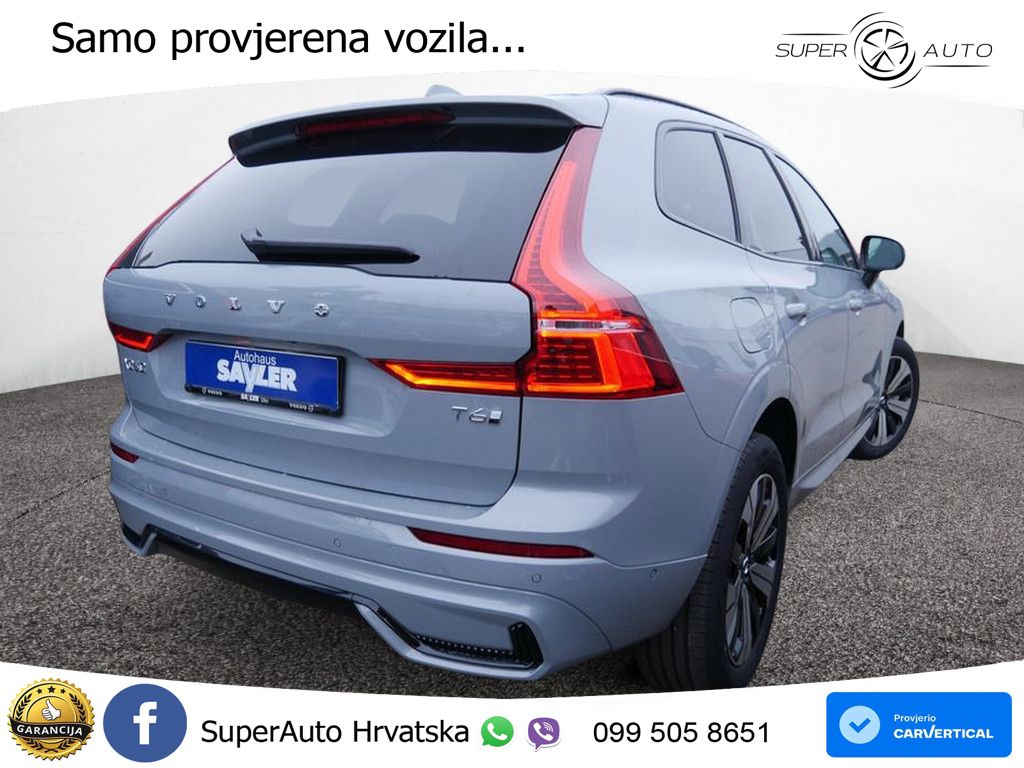 Volvo XC60 T6 AWD Geartronic LED+GR SJED+ACC