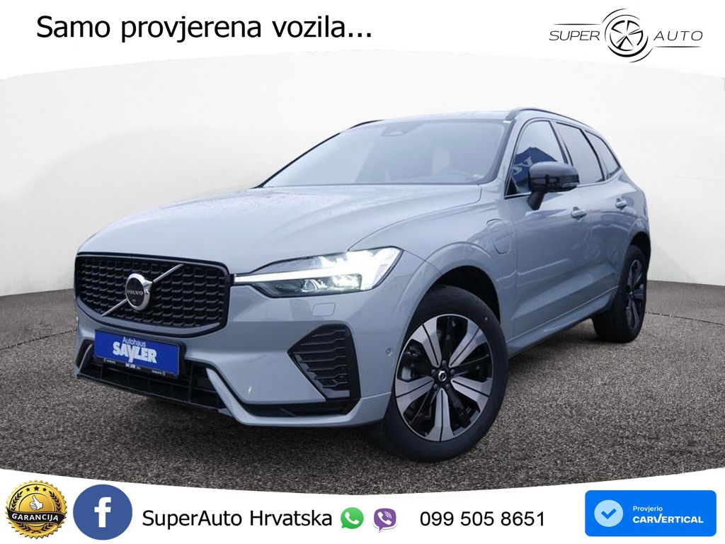 Volvo XC60 T6 AWD Geartronic LED+GR SJED+ACC