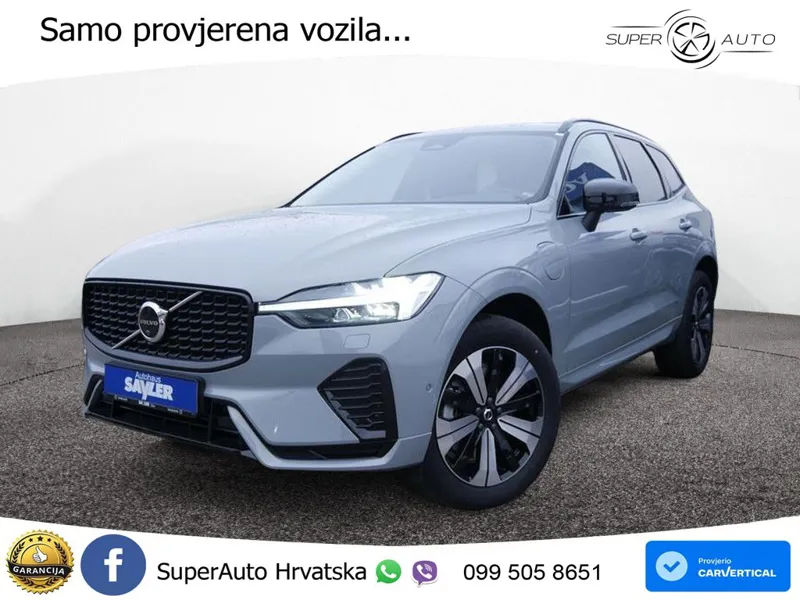 Volvo XC60 T6 AWD Geartronic LED+GR SJED+ACC