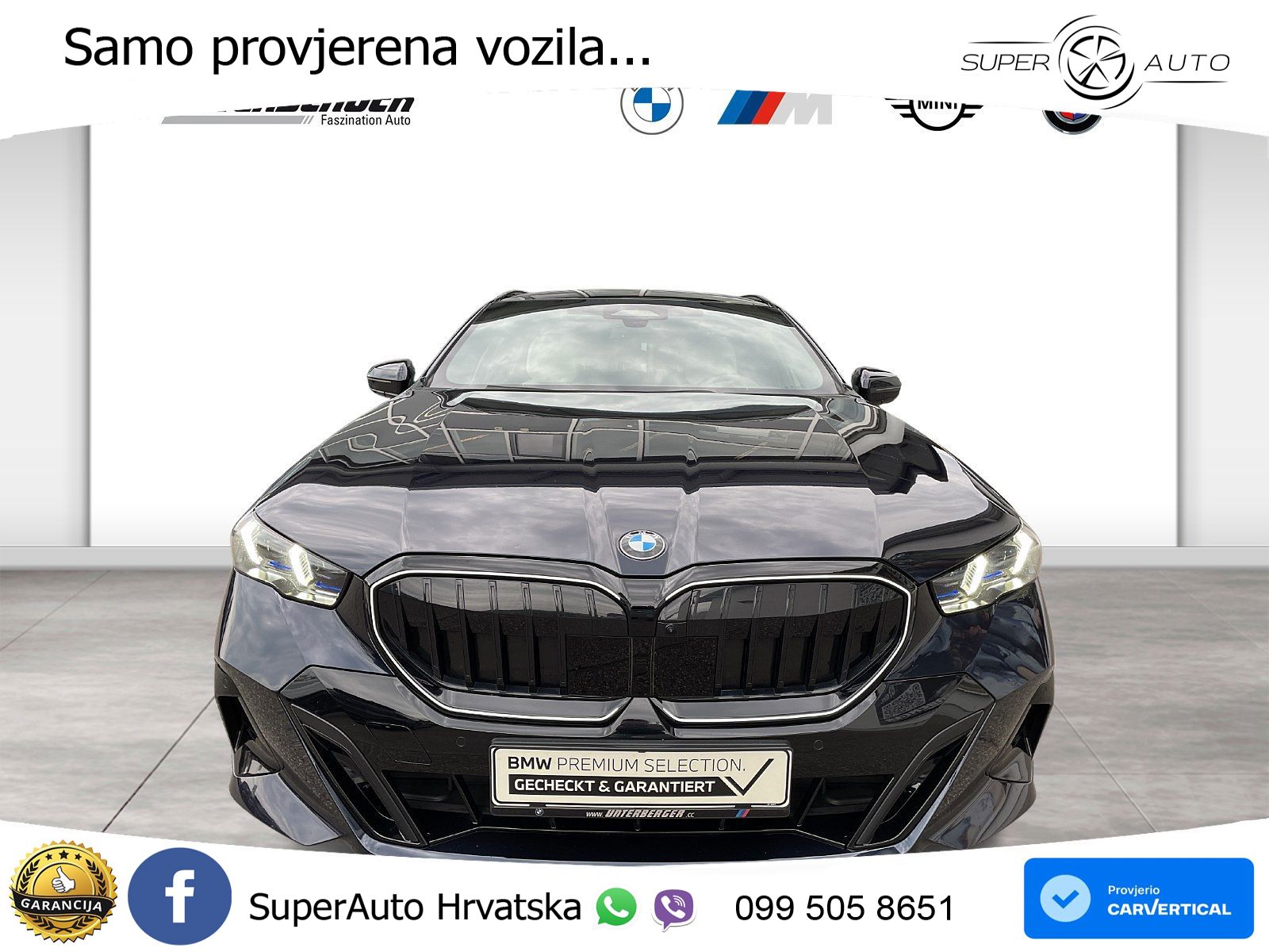 BMW 540d Touring (303 KS) xDrive Steptronic M Sport LED+GR SJED+ACC