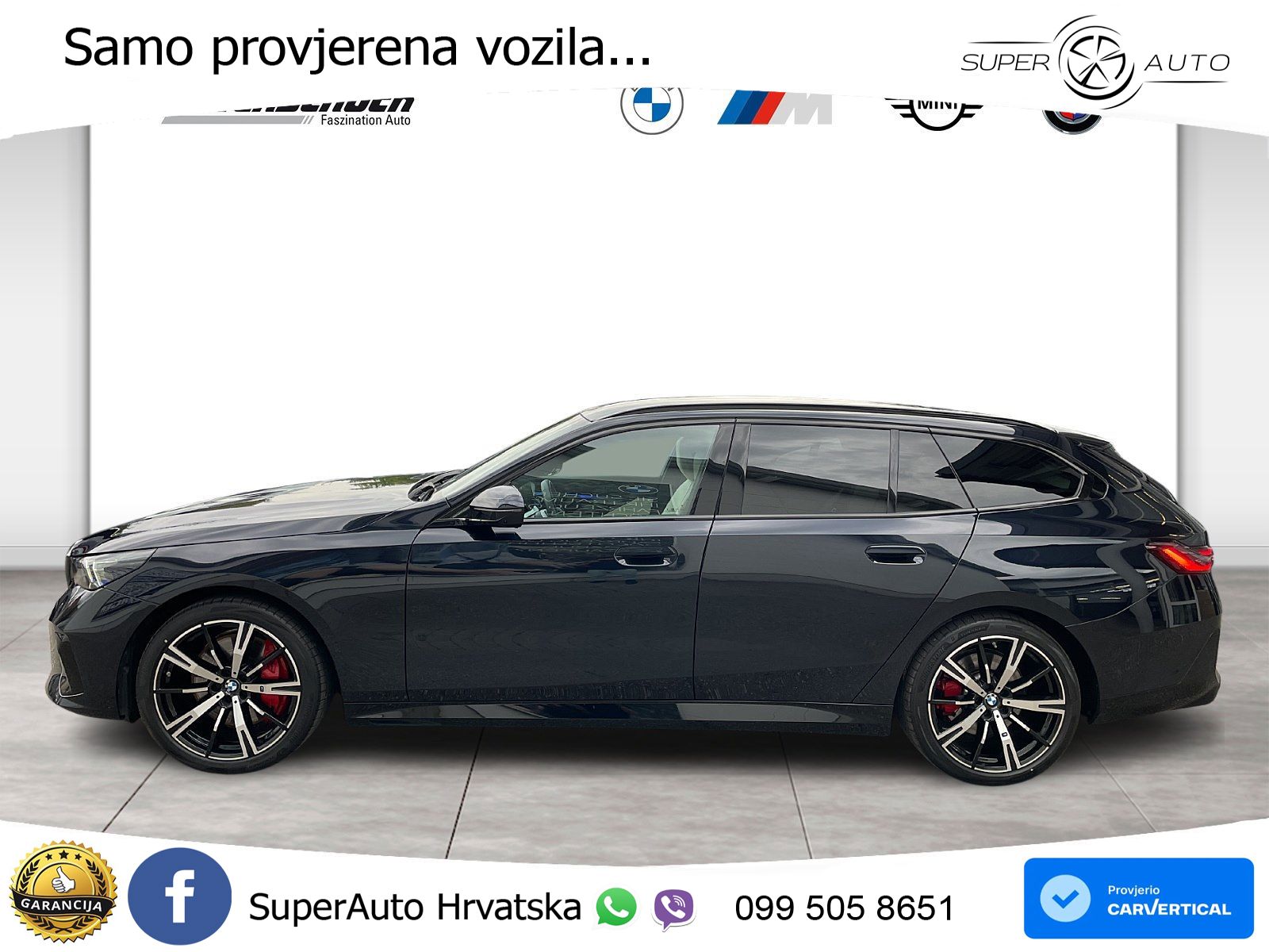 BMW 540d Touring (303 KS) xDrive Steptronic M Sport LED+GR SJED+ACC