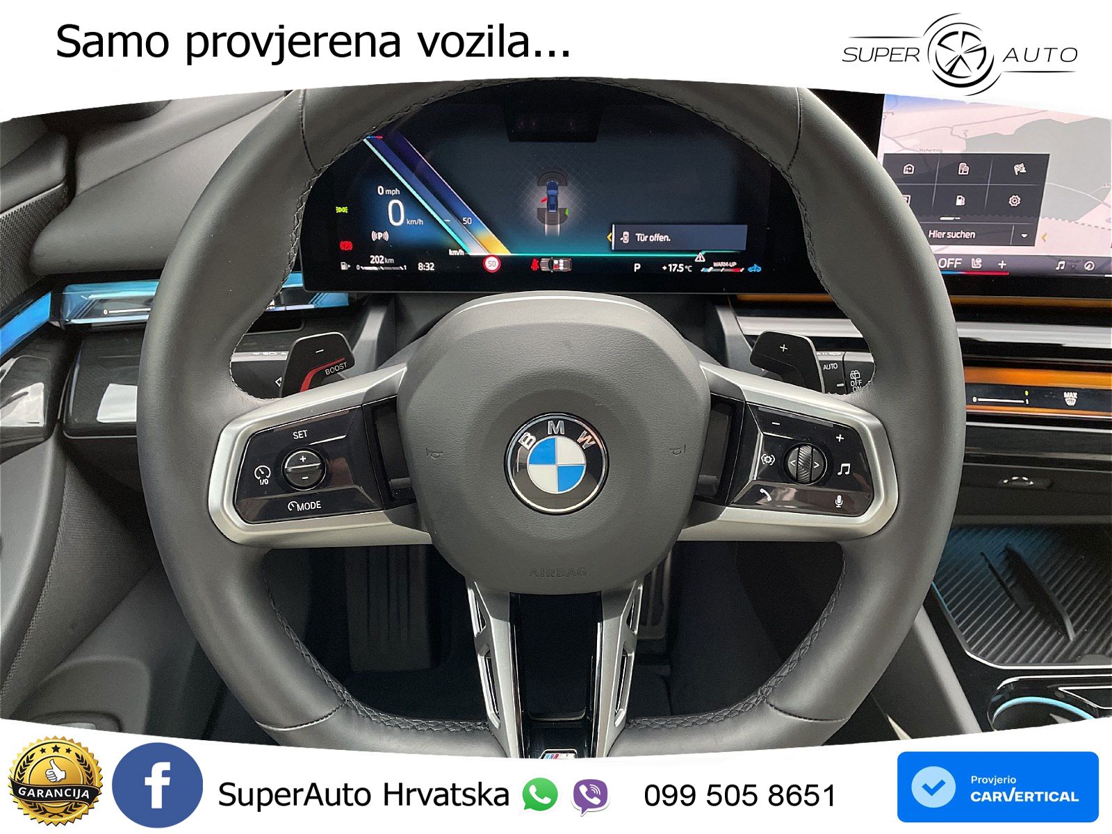 BMW 540d Touring (303 KS) xDrive Steptronic M Sport LED+GR SJED+ACC