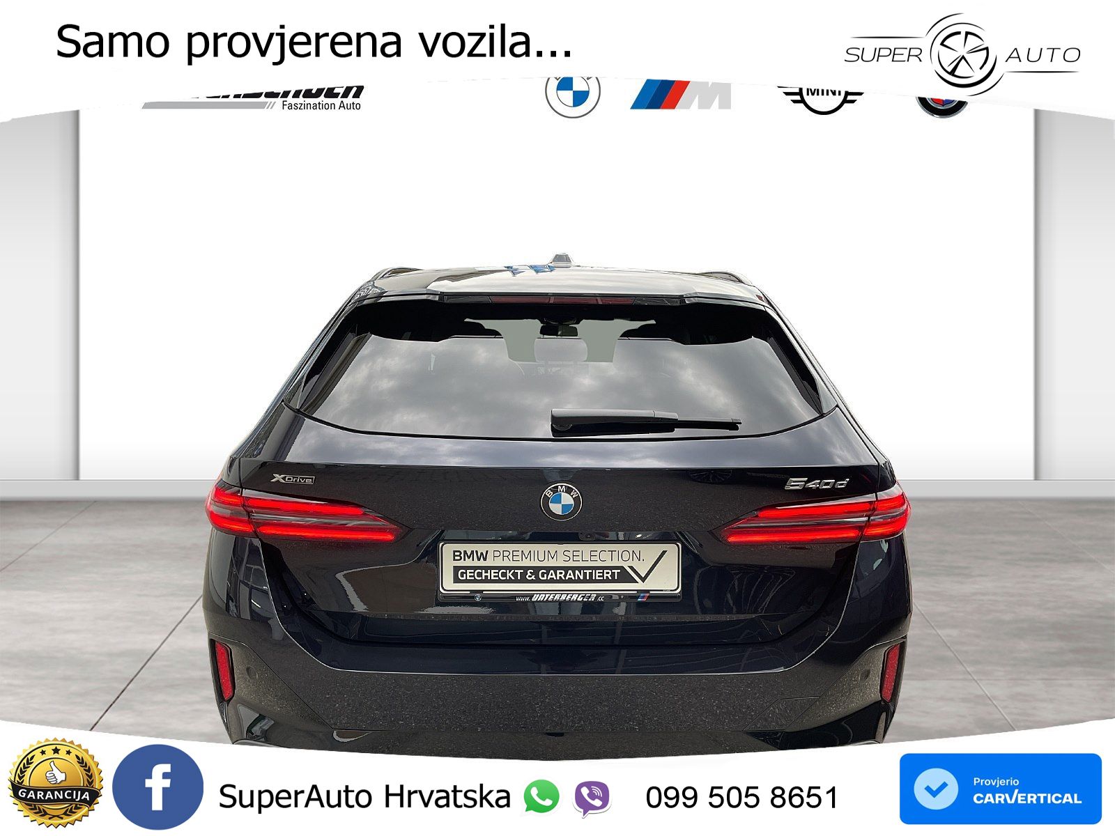 BMW 540d Touring (303 KS) xDrive Steptronic M Sport LED+GR SJED+ACC