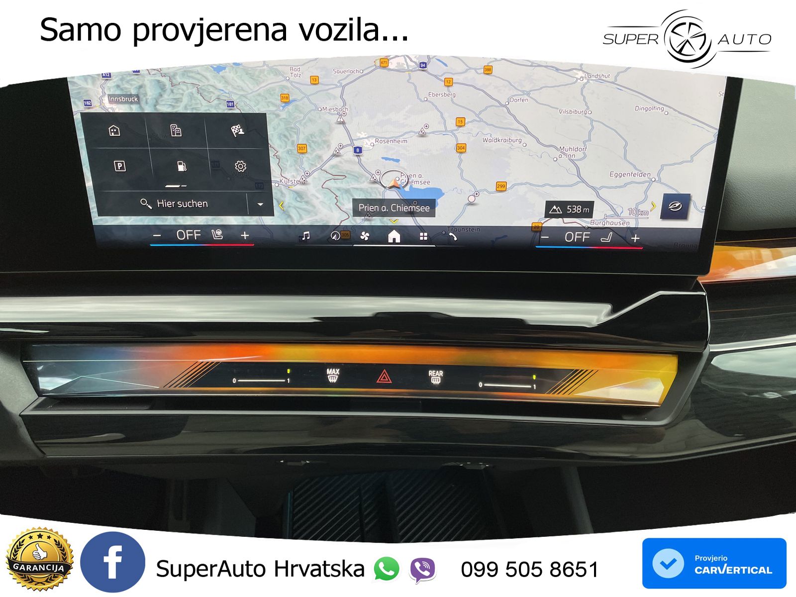 BMW 540d Touring (303 KS) xDrive Steptronic M Sport LED+GR SJED+ACC