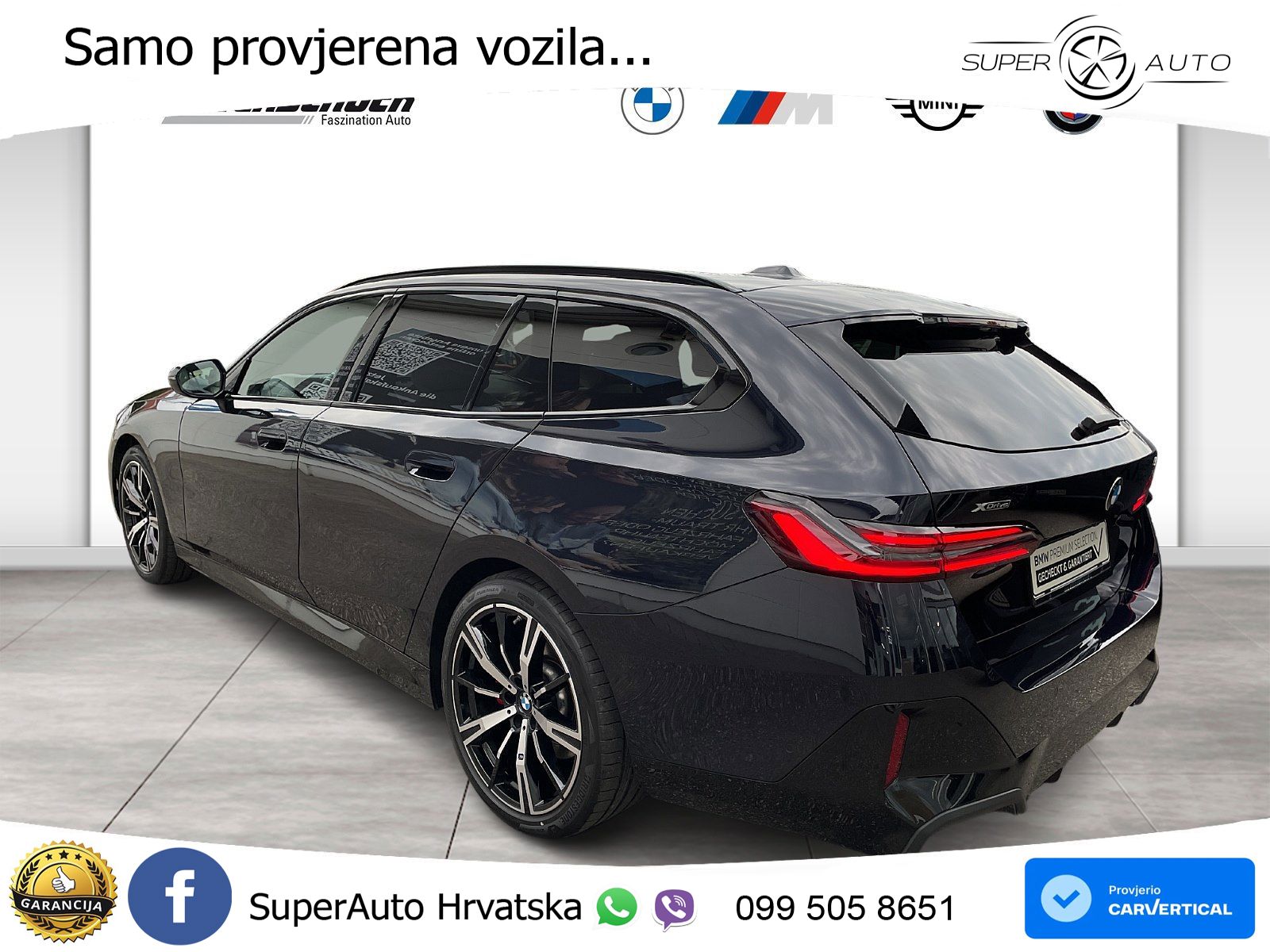 BMW 540d Touring (303 KS) xDrive Steptronic M Sport LED+GR SJED+ACC