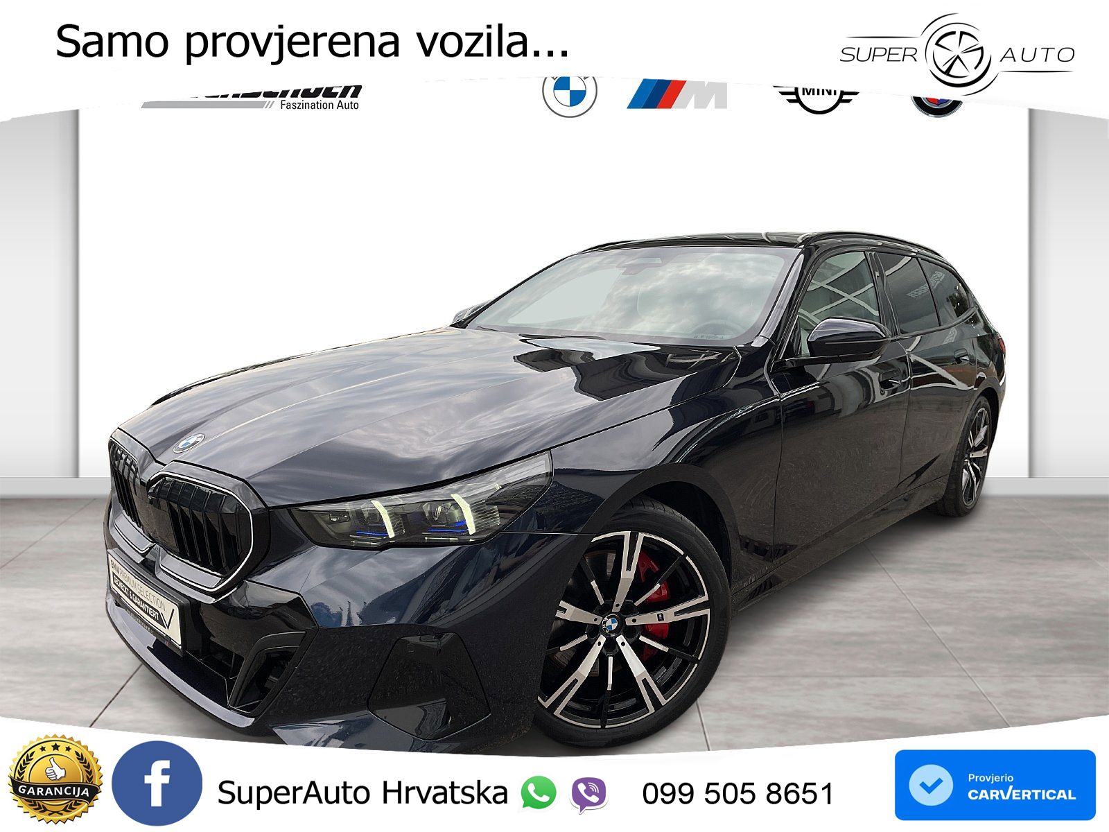 BMW 540d Touring (303 KS) xDrive Steptronic M Sport LED+GR SJED+ACC