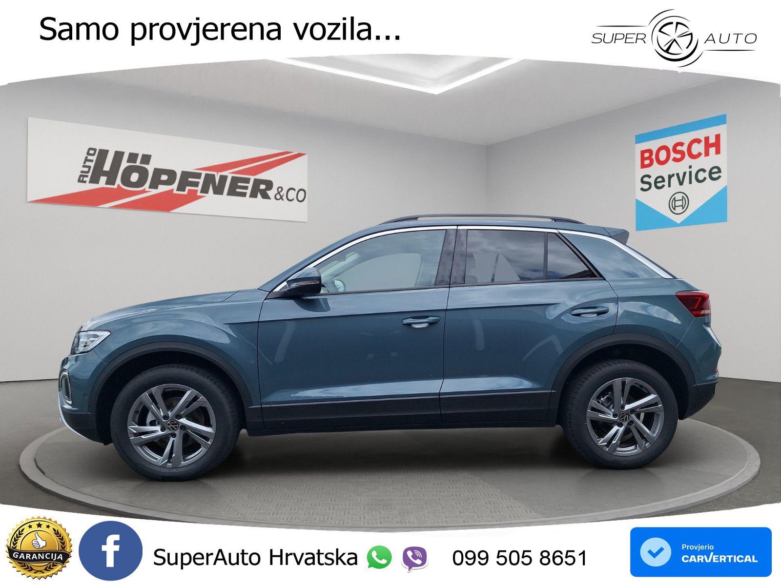 Volkswagen T-Roc 1.5 TSI (150 KS) DSG LED+GR SJED+ACC
