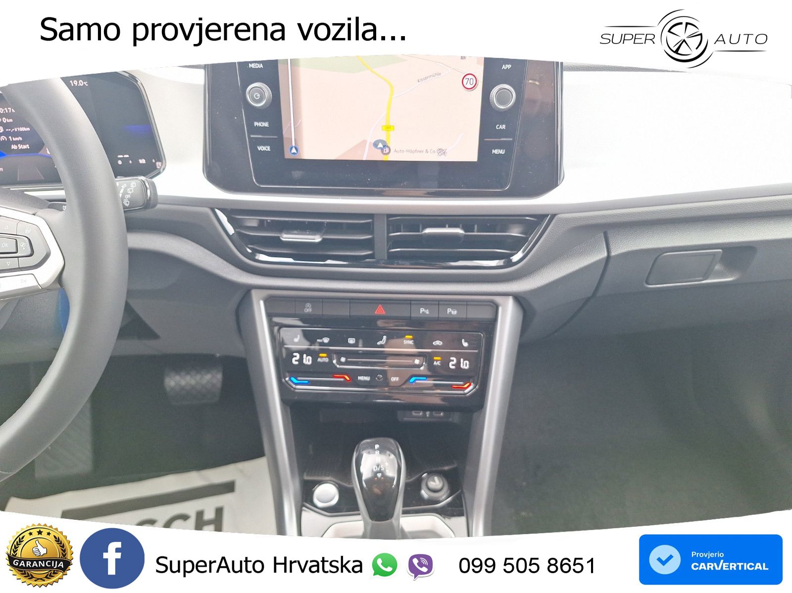 Volkswagen T-Roc 1.5 TSI (150 KS) DSG LED+GR SJED+ACC