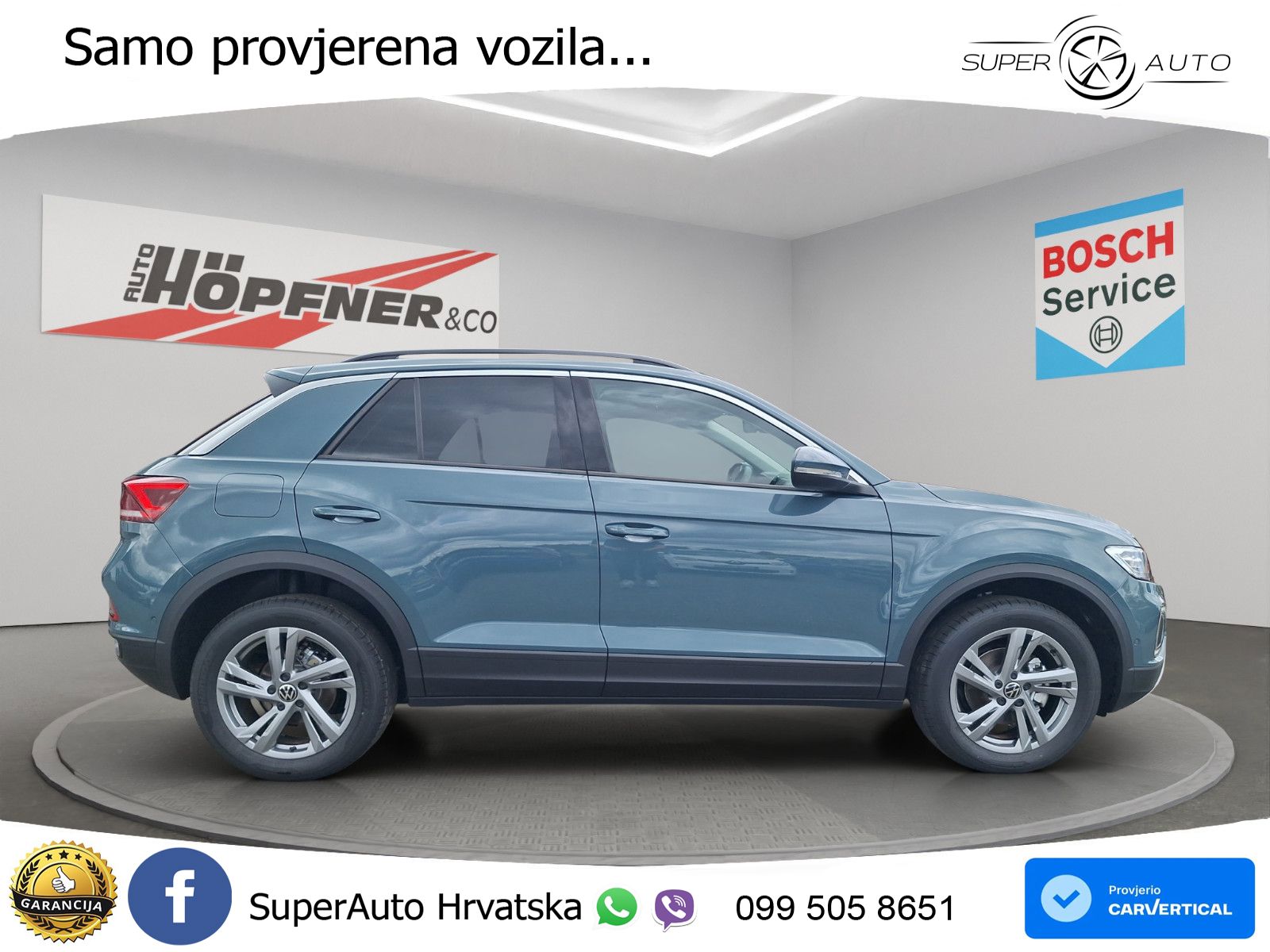 Volkswagen T-Roc 1.5 TSI (150 KS) DSG LED+GR SJED+ACC