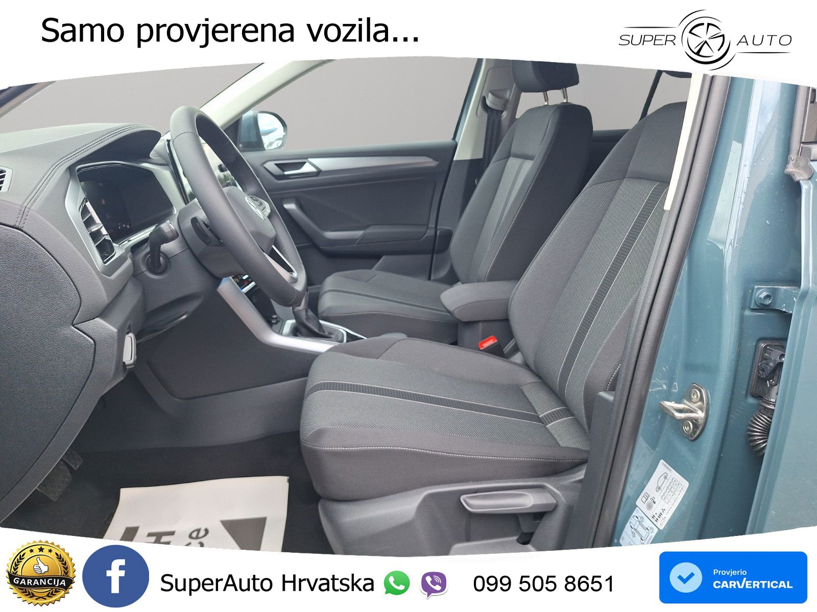 Volkswagen T-Roc 1.5 TSI (150 KS) DSG LED+GR SJED+ACC
