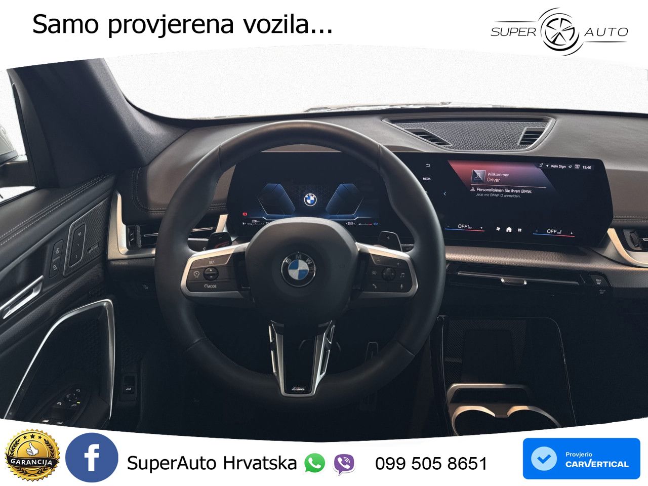 BMW X1 20d (163 KS) sDrive Steptronic M Sport LED+GR SJED+ACC