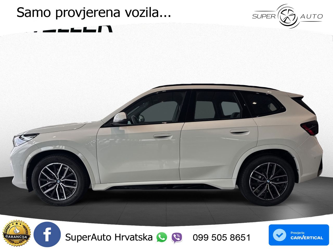 BMW X1 20d (163 KS) sDrive Steptronic M Sport LED+GR SJED+ACC