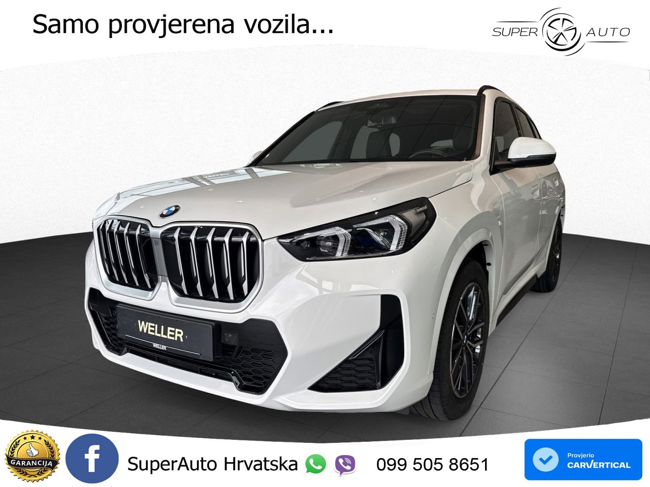 BMW X1 20d (163 KS) sDrive Steptronic M Sport LED+GR SJED+ACC