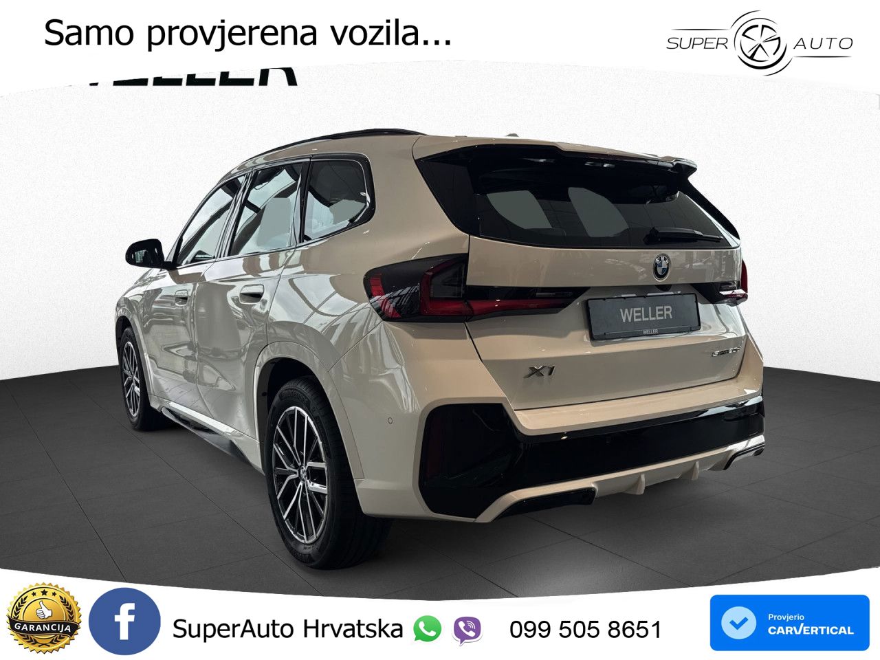 BMW X1 20d (163 KS) sDrive Steptronic M Sport LED+GR SJED+ACC