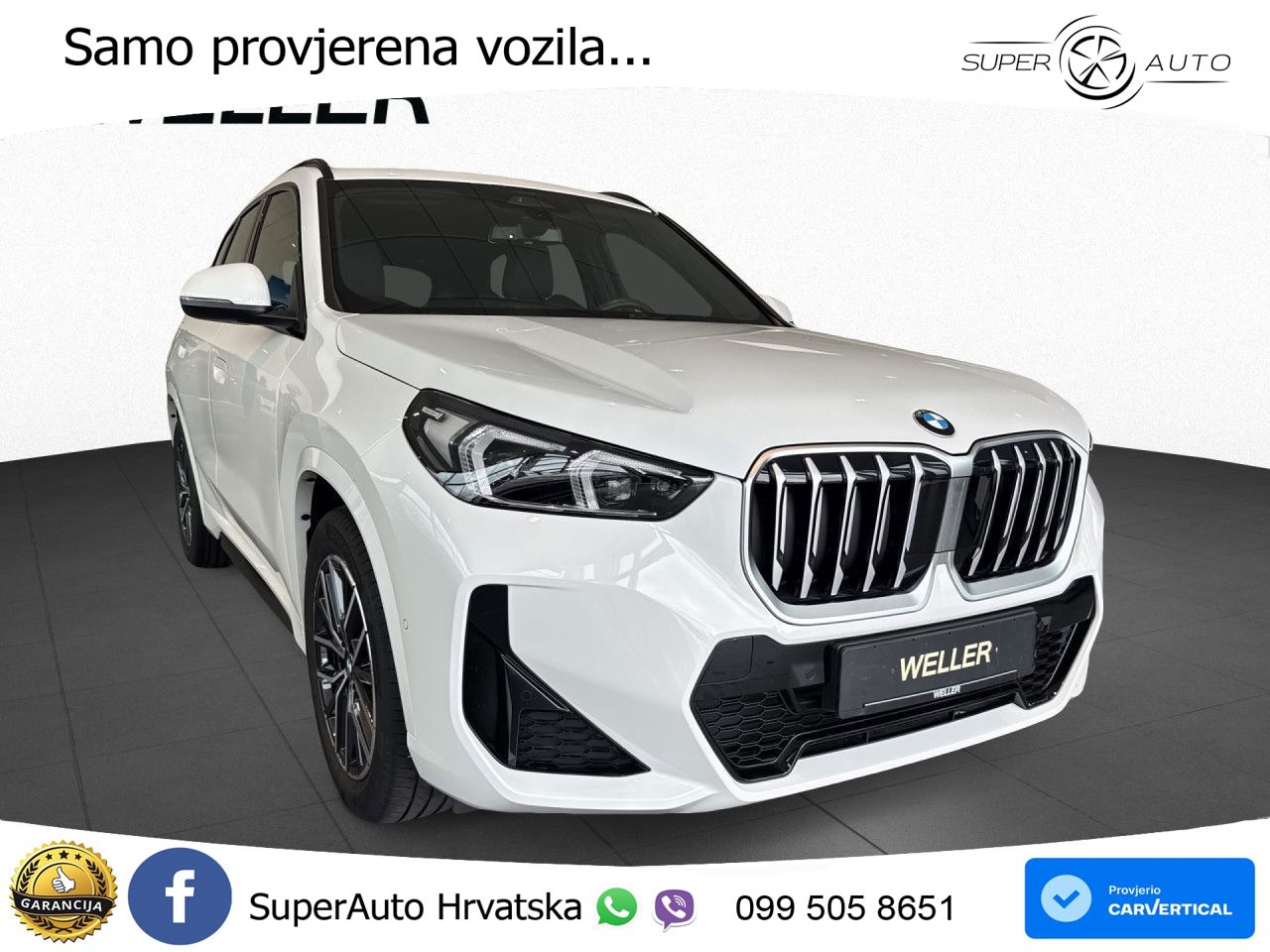 BMW X1 20d (163 KS) sDrive Steptronic M Sport LED+GR SJED+ACC