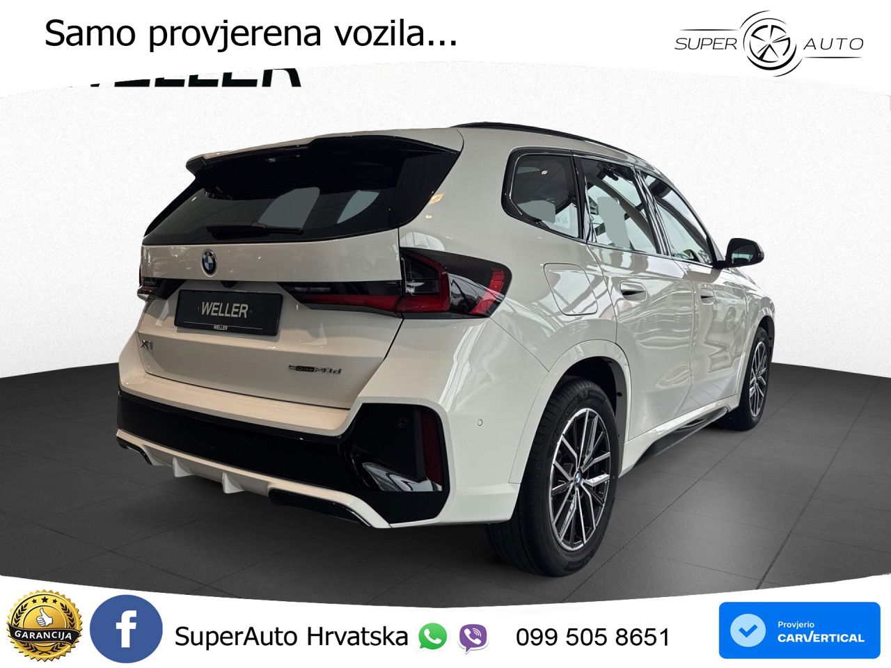 BMW X1 20d (163 KS) sDrive Steptronic M Sport LED+GR SJED+ACC