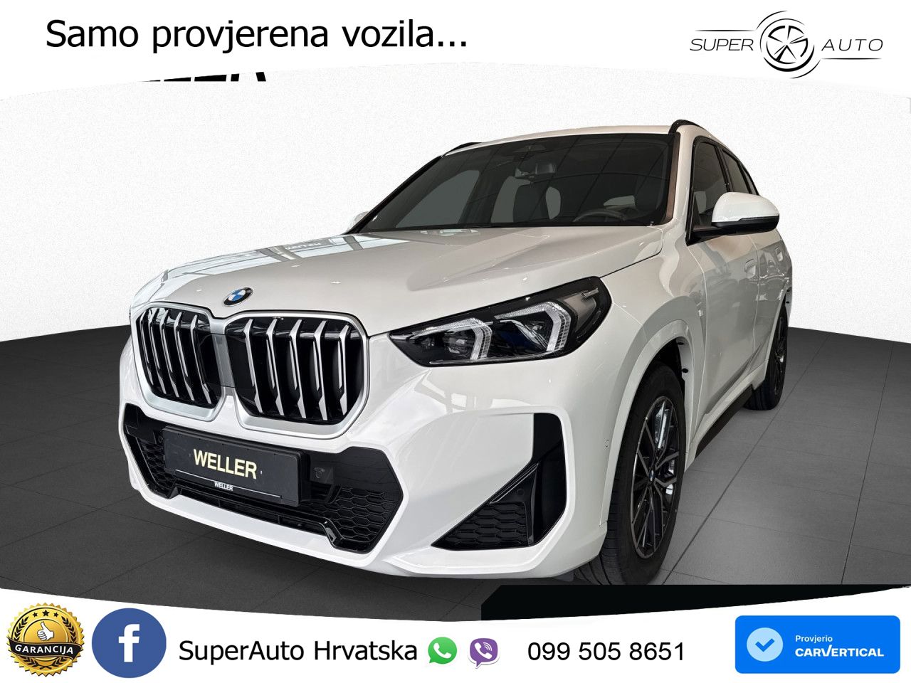BMW X1 20d (163 KS) sDrive Steptronic M Sport LED+GR SJED+ACC