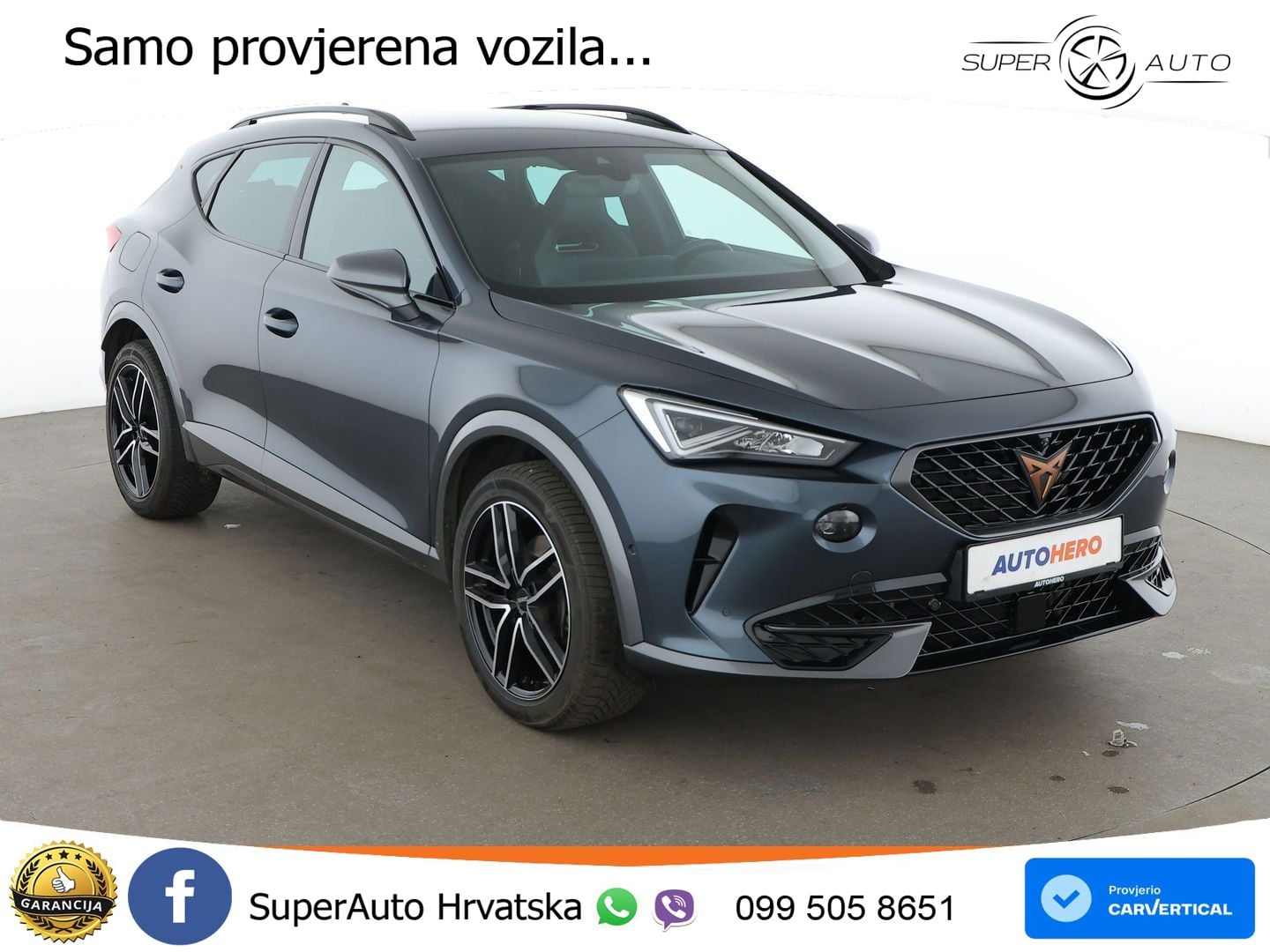 Cupra Formentor 1.4 TSI (204 KS) e-Hybrid DSG LED+GR SJED+ACC