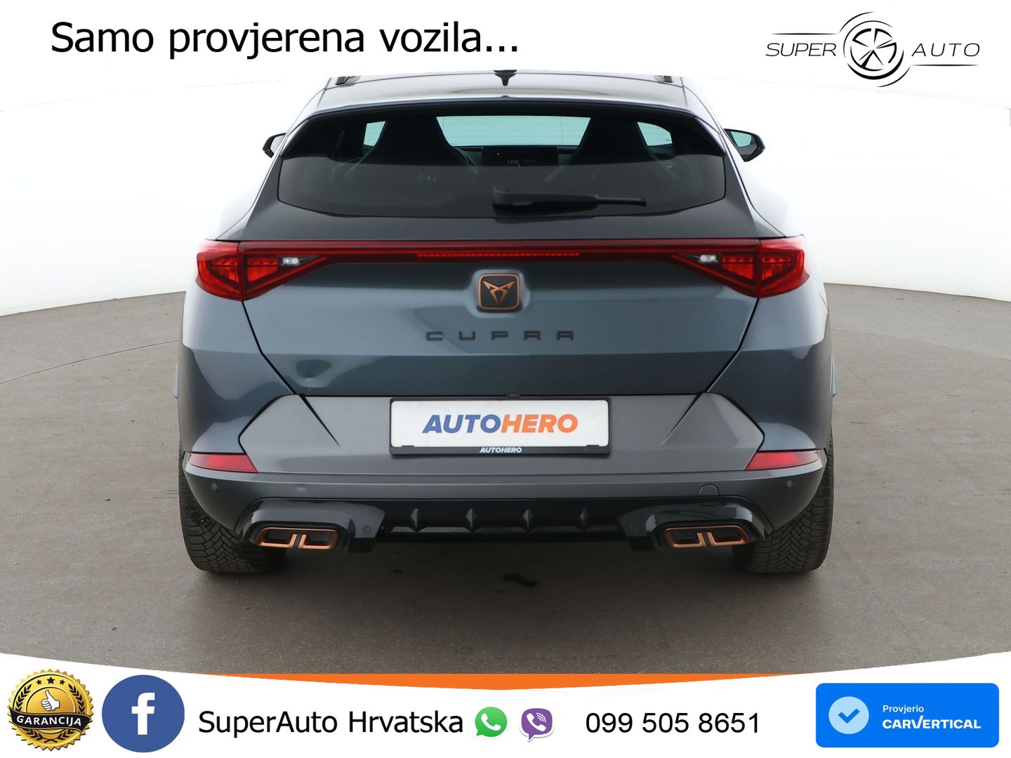 Cupra Formentor 1.4 TSI (204 KS) e-Hybrid DSG LED+GR SJED+ACC