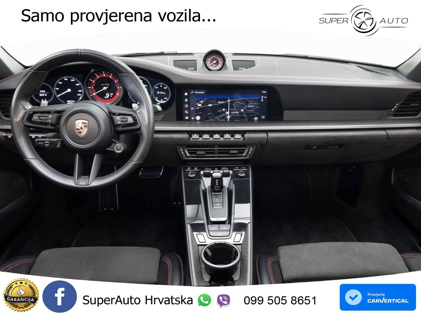 Porsche 911 Carrera GTS Cabriolet 3.0 (480 KS) PDK MATRIX+GR SJED+KAM