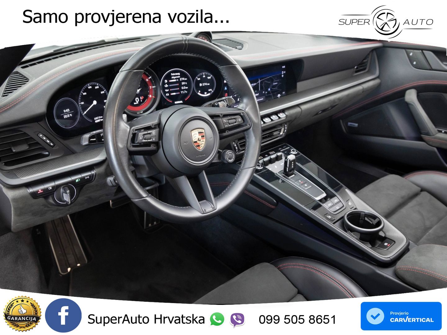 Porsche 911 Carrera GTS Cabriolet 3.0 (480 KS) PDK MATRIX+GR SJED+KAM