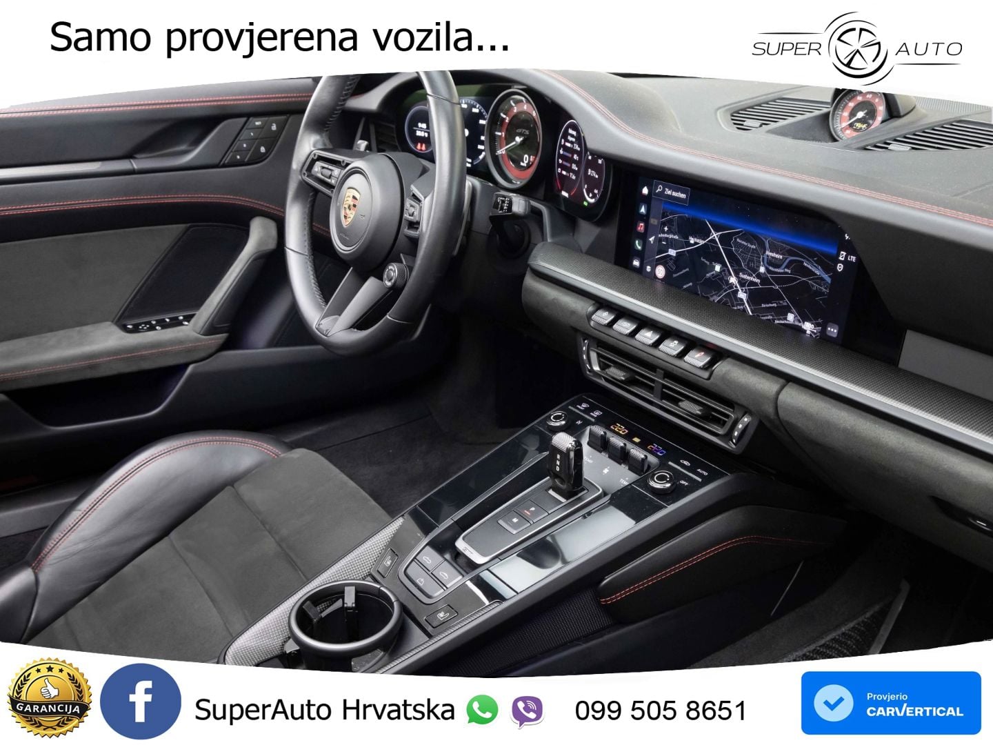 Porsche 911 Carrera GTS Cabriolet 3.0 (480 KS) PDK MATRIX+GR SJED+KAM