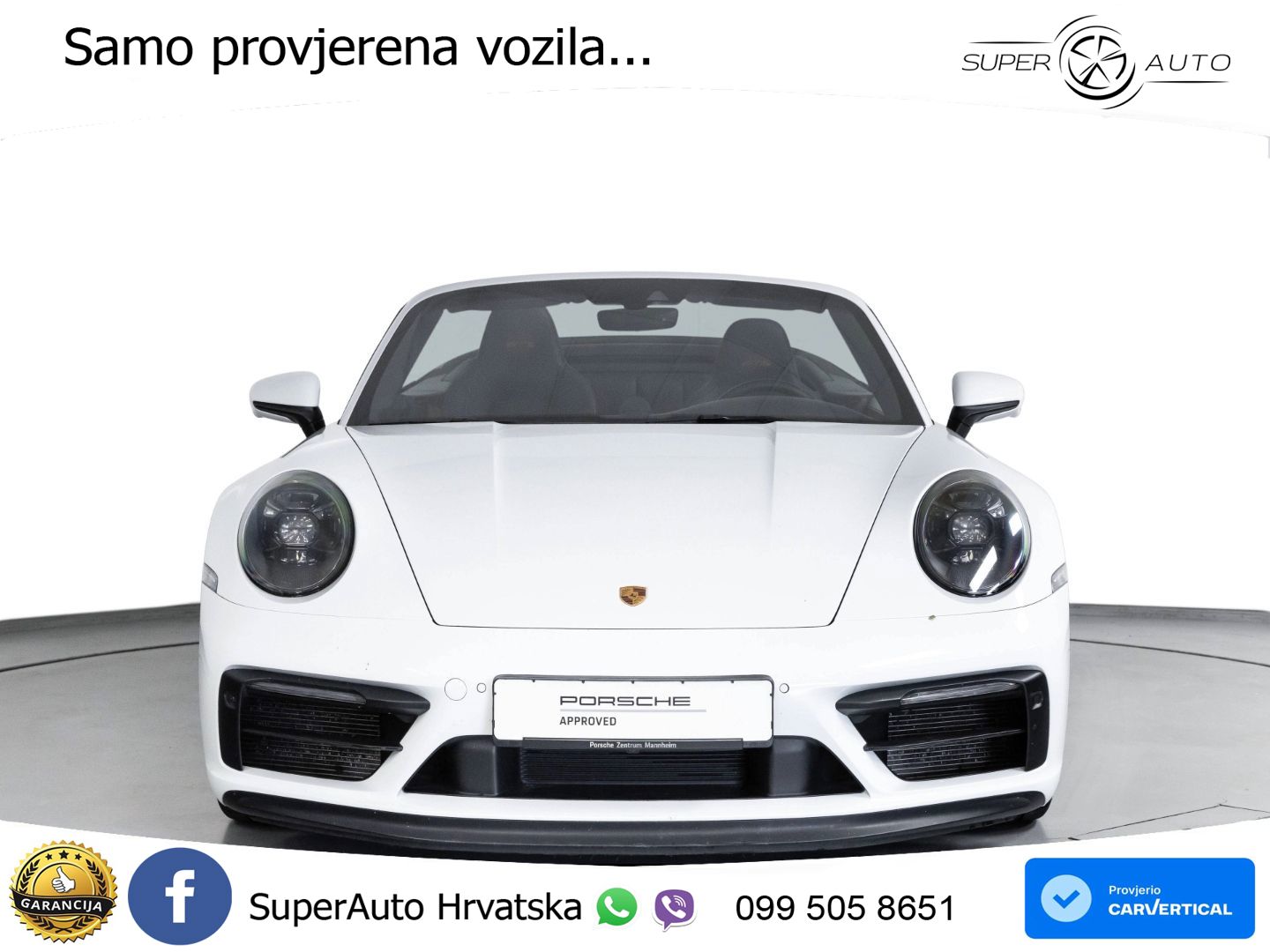 Porsche 911 Carrera GTS Cabriolet 3.0 (480 KS) PDK MATRIX+GR SJED+KAM