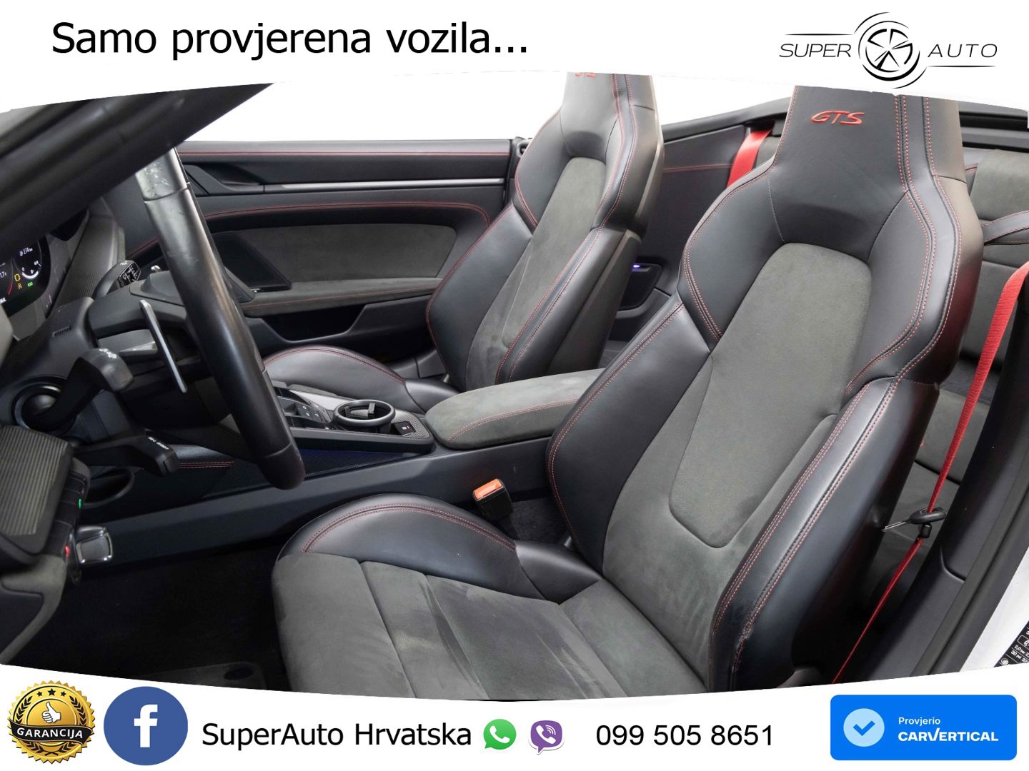 Porsche 911 Carrera GTS Cabriolet 3.0 (480 KS) PDK MATRIX+GR SJED+KAM