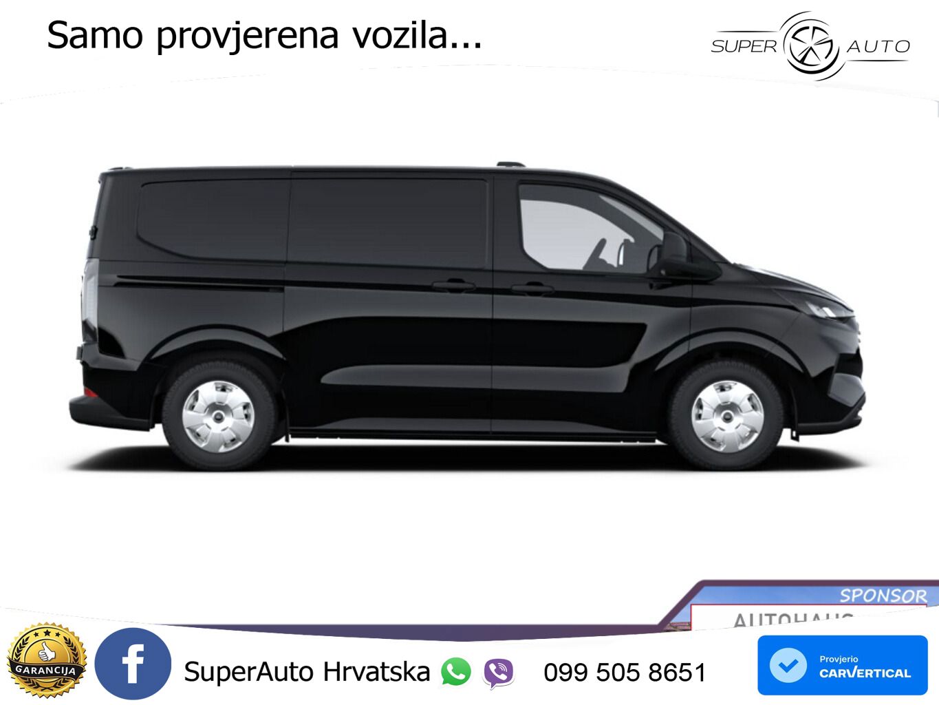 Ford Transit Custom Aut Trend 320L1 LED Kam UVP-39%* 170 KS
