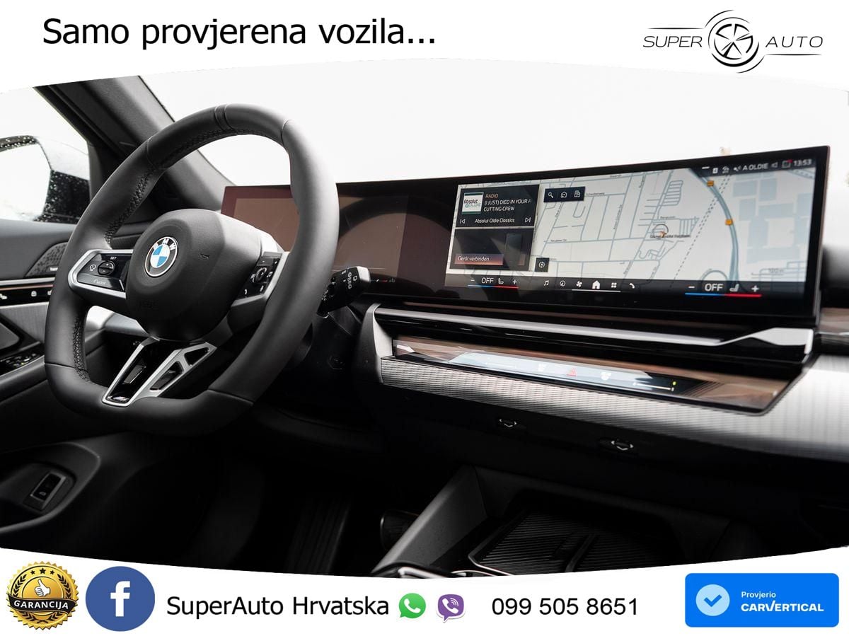BMW 520d Touring (197 KS) Steptronic M Sport ACC+HEAD+4xGR SJED+360+PANO