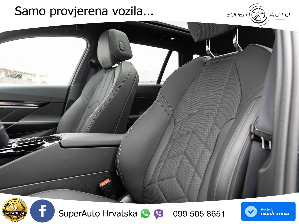 BMW 520d Touring (197 KS) Steptronic M Sport ACC+HEAD+4xGR SJED+360+PANO