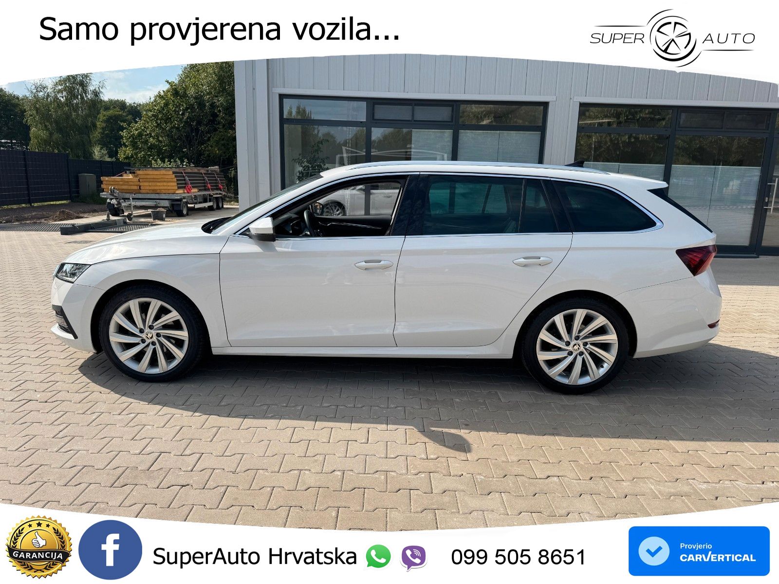 Škoda Octavia Combi 2.0 TDI (150 KS) DSG LED+GR SJED+ACC
