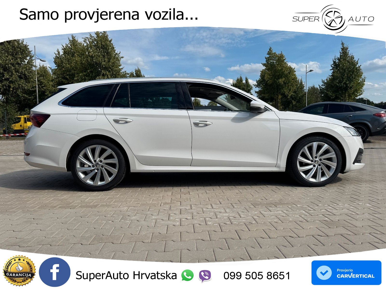 Škoda Octavia Combi 2.0 TDI (150 KS) DSG LED+GR SJED+ACC