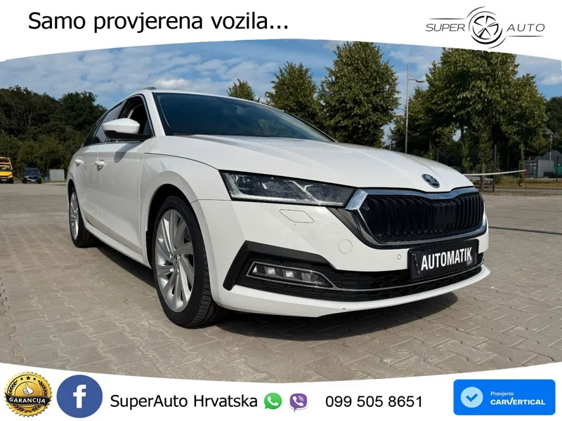 Škoda Octavia Combi 2.0 TDI (150 KS) DSG LED+GR SJED+ACC