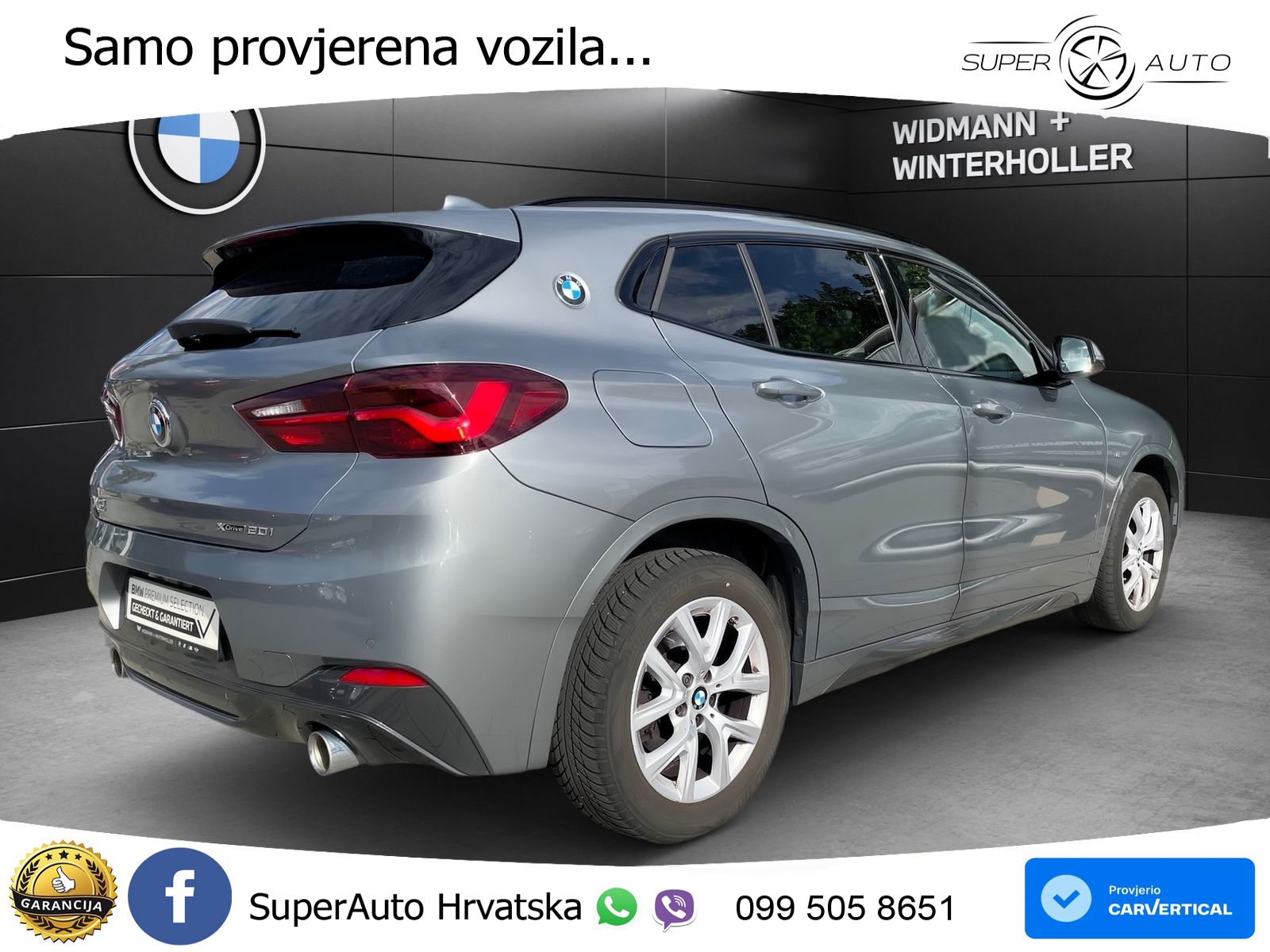 BMW X2 xDrive20i Steptronic M Sport