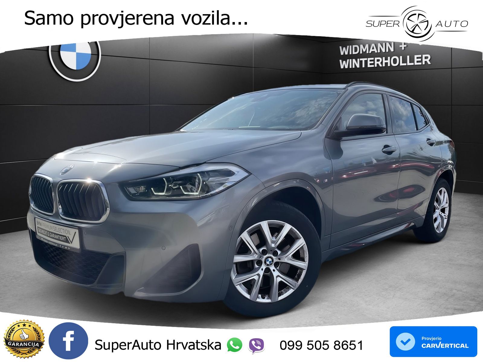 BMW X2 xDrive20i Steptronic M Sport