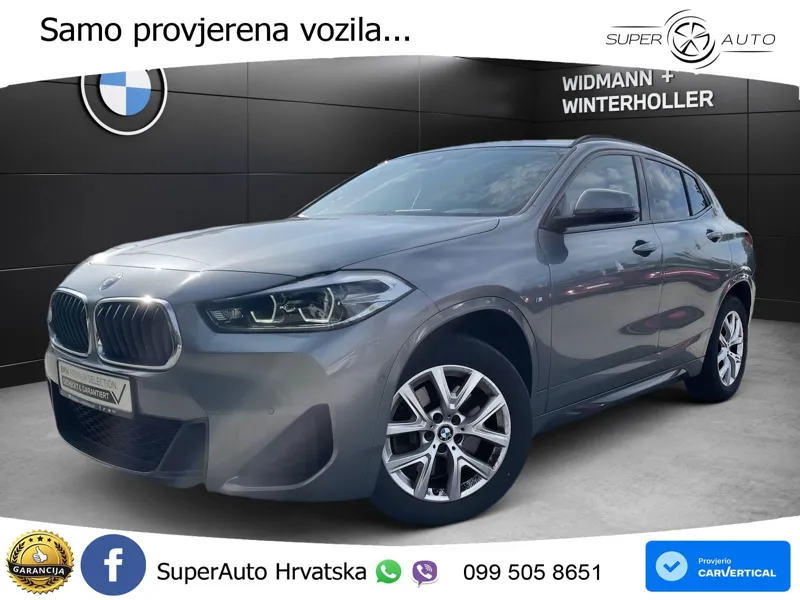 BMW X2 xDrive20i Steptronic M Sport