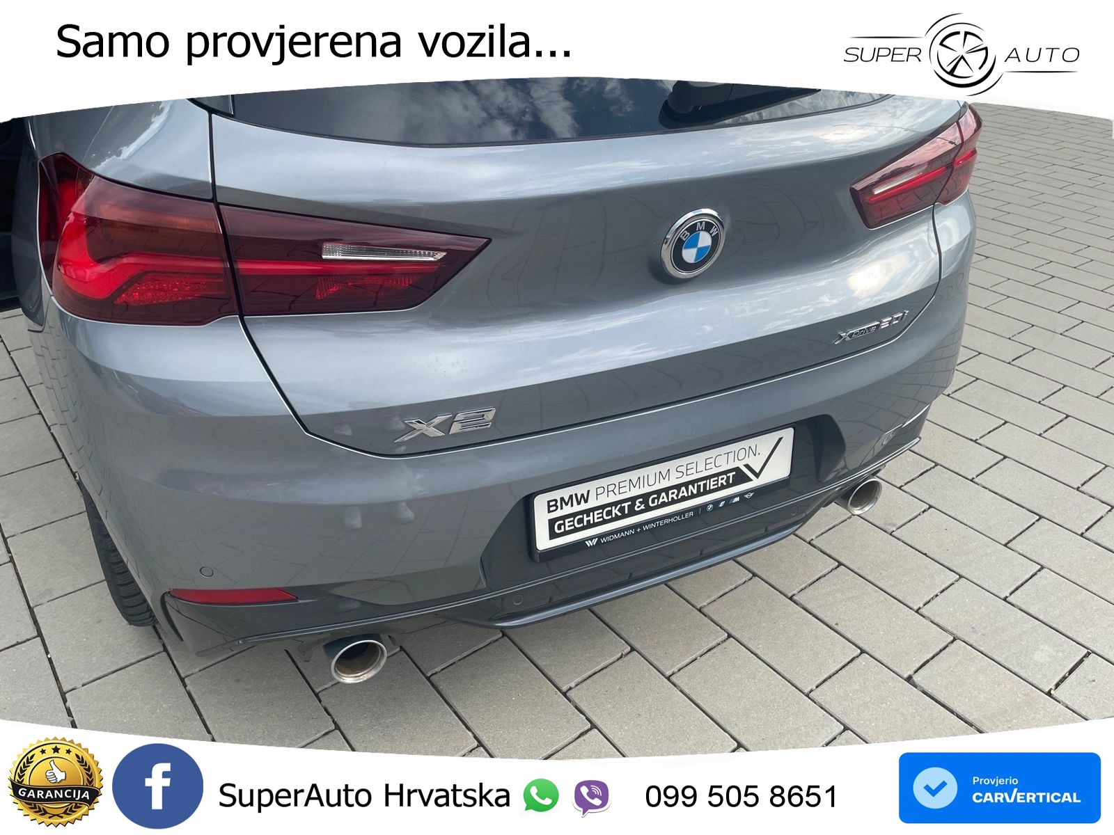 BMW X2 xDrive20i Steptronic M Sport